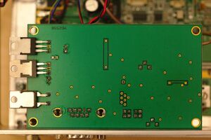 Bottom side of I/O Board