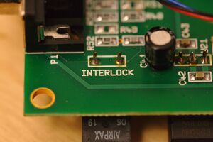 INTERLOCK connector