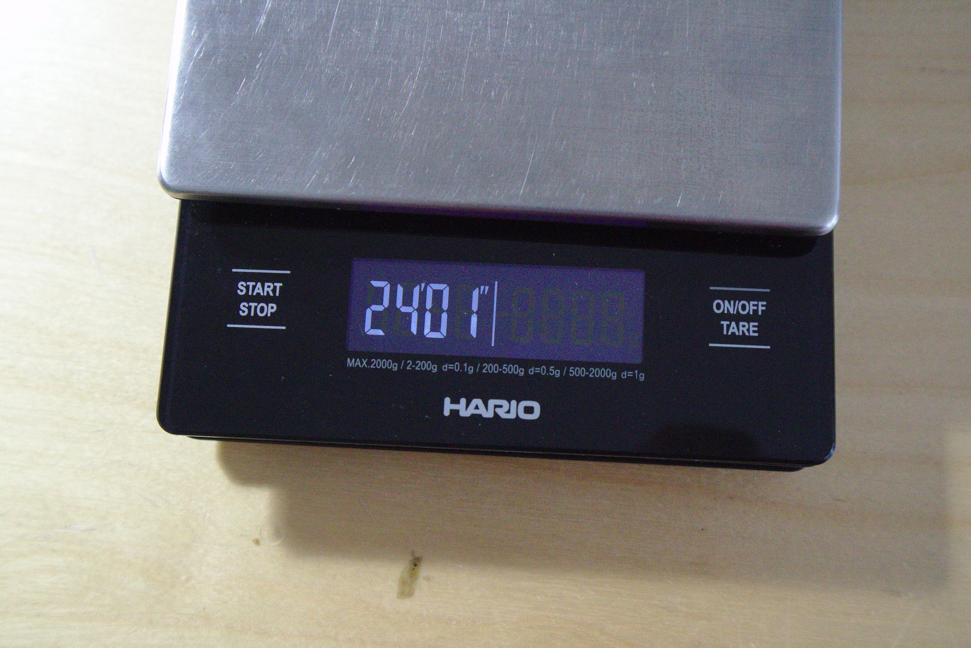 Hario V60 Metal Drip Scale