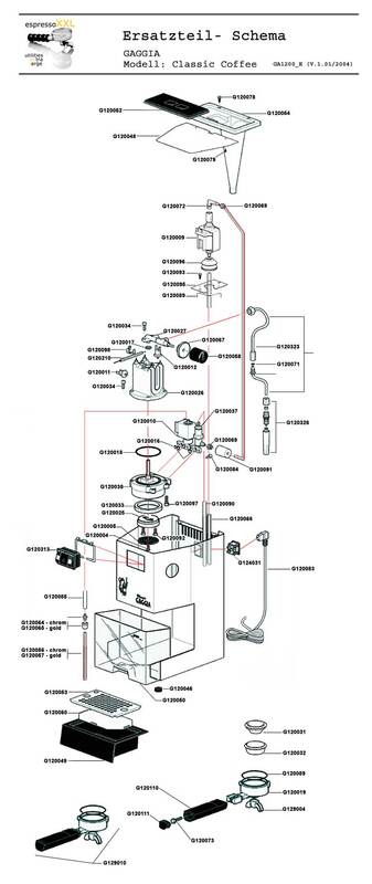 Gaggia Classic Coffee