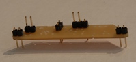 Pins assembled, view from right