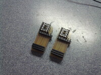Connectors assembled